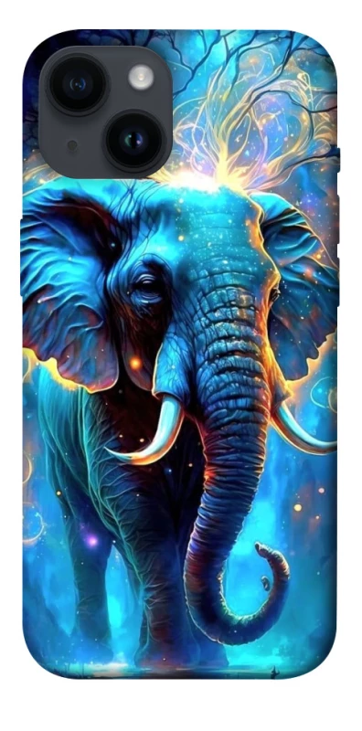 Чехол на Apple iPhone 14 (6.1") Слон фото 1 из 1