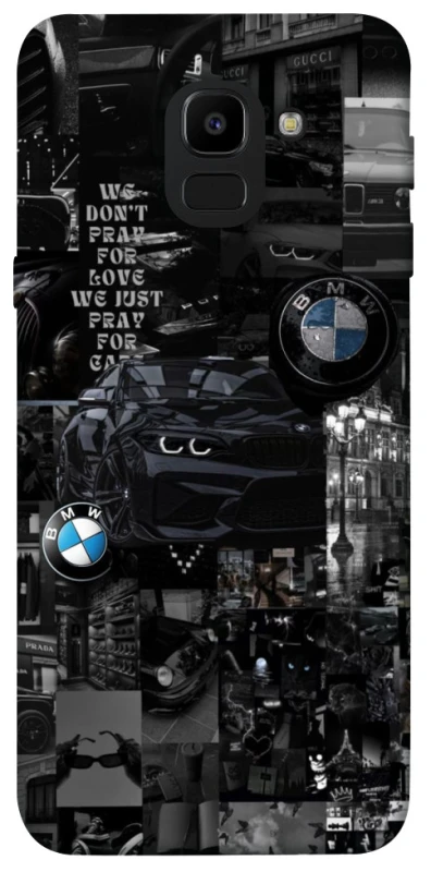 Чохол на Samsung J600F Galaxy J6 (2018) BMW collage ver.3 фото 1 з 1