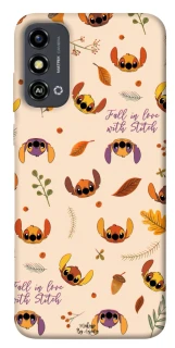 Чехол на ZTE Blade A53 Fall in love with Stitch фото 1 из 1
