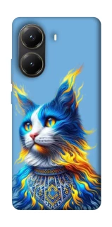 Чохол на Xiaomi Poco X6 Pro Кіт патріот фото 1 з 1