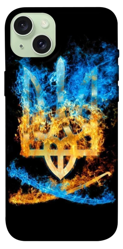 Чохол на Apple iPhone 15 Plus (6.7") Герб v16 фото 1 з 1