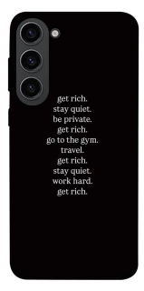 Чохол на Samsung Galaxy S23 Your Motavation фото 1 з 1