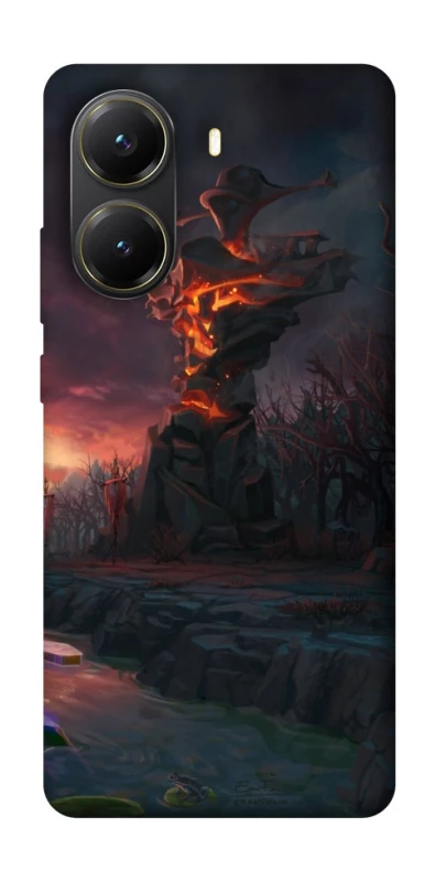 Чохол на Xiaomi Poco X7 Pro Dota road фото 1 з 1