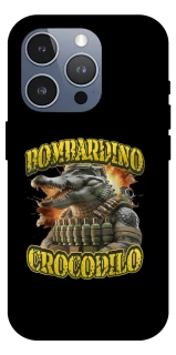 Чохол на Apple iPhone 16 Pro Max Bombardino Crocodilo фото 1 з 1