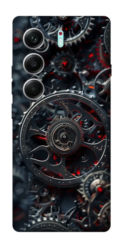 Чохол на Tecno Camon 40 Pro 5G Mechanism фото 1 з 1