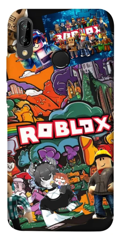 Чехол на Huawei P20 Lite Roblox v4 фото 1 из 1