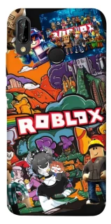 Чохол на Huawei P20 Lite Roblox v4 фото 1 Чохол на Huawei P20 Lite Roblox v4 фото 1 з 1