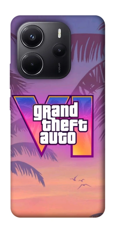 Чохол на Xiaomi Redmi Note 14 5G GTA ver.3 фото 1 з 1