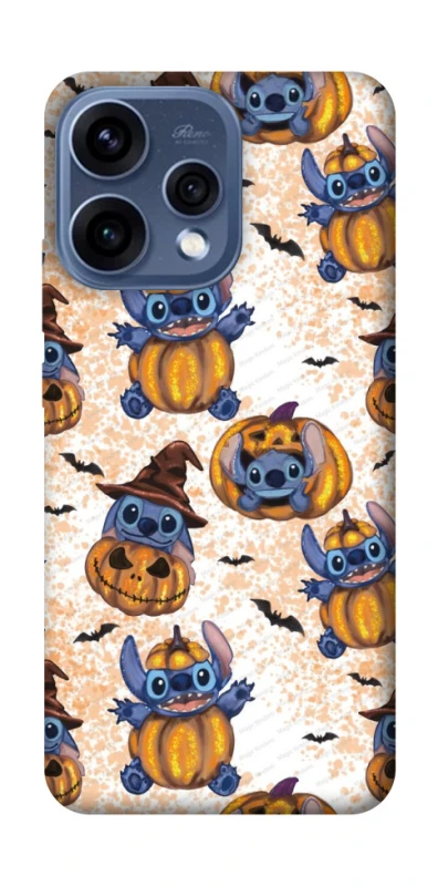Чохол на Oppo Reno 15 Halloween Stitch ver.1 фото 1 з 2
