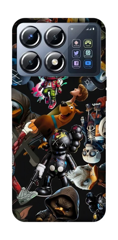 Чехол на Xiaomi POCO X8 Pro Cartoons фото 1 из 1