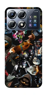 Чехол на Xiaomi POCO X8 Pro Cartoons фото 1 из 1
