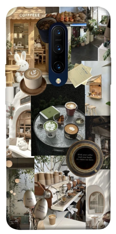 Чохол на OnePlus 7 Pro Coffee collage ver.4 фото 1 з 1