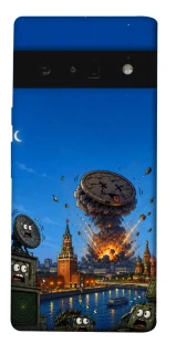 Чохол на Google Pixel 6 Pro Moscow never sleeps ver.8 фото 1 з 1