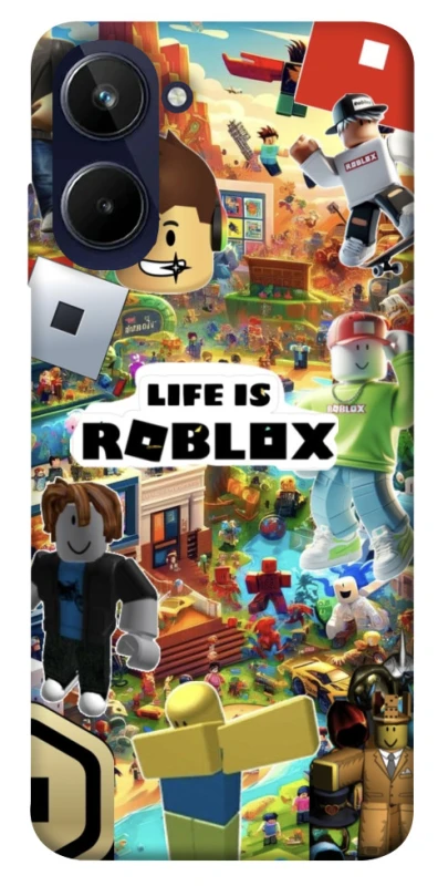 Чехол на Realme 10 4G Life is Roblox фото 1 из 1