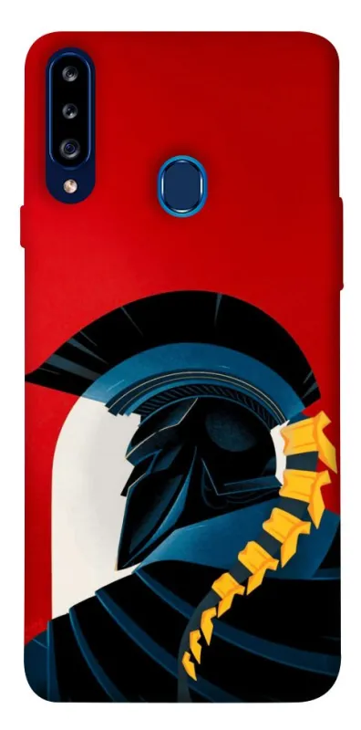 Чохол на Samsung Galaxy A20s Agamemnon фото 1 з 1