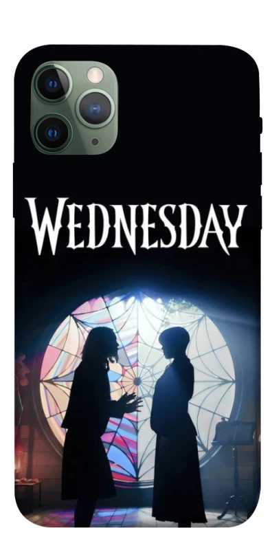 Чехол на Apple iPhone 11 Pro (5.8") Wednesday & Enid фото 1 из 1