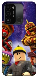 Чохол на TECNO Spark 8C Roblox galaxy warriors фото 1 з 1