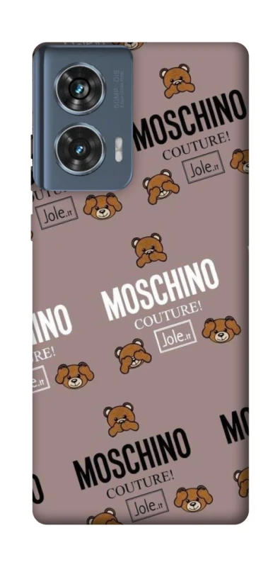 Чохол на Motorola Edge 50 Moschino фото 1 з 1