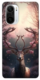 Чохол на Xiaomi Redmi K40 / K40 Pro / K40 Pro+ / Poco F3 Скандинавський олень v3 фото 1 з 1