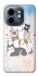 Чохол на Infinix Smart 9 4G / Hot 50i Funny Pets ver.2 фото 1 з 1
