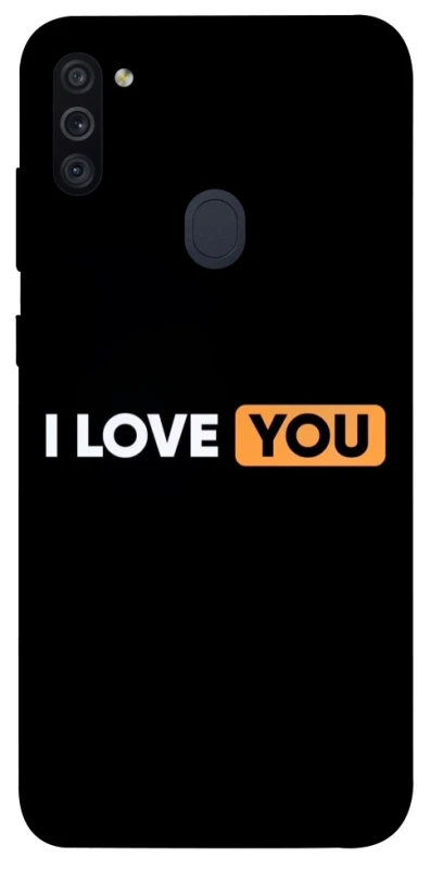 Чехол на Samsung Galaxy M11 Love aesthetic ver.6 фото 1 из 1