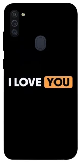 Чохол на Samsung Galaxy M11 Love aesthetic ver.6 фото 1 з 1