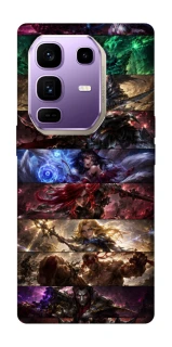 Чохол на Infinix Note 50 Pro+ League of Legends фото 1 з 1