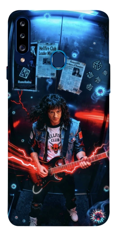 Чохол на Samsung Galaxy A20s Stranger Things ver.42 фото 1 з 1
