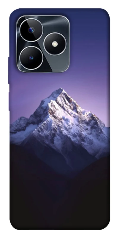 Чехол на Realme C53 Purple mountains фото 1 из 1