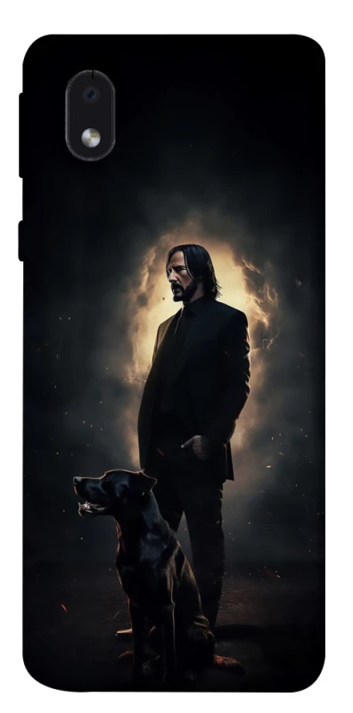 Чехол на Samsung Galaxy M01 Core / A01 Core John Wick фото 1 из 1