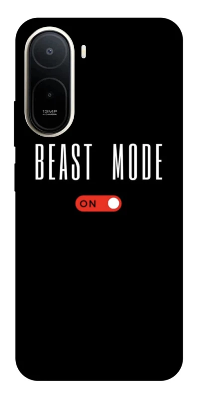Чохол на Xiaomi Redmi A7 Pro 4G Beast mode фото 1 з 2