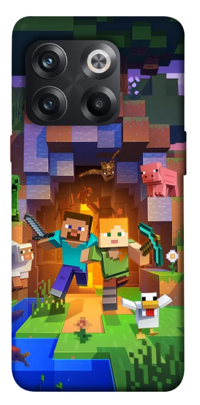 Чехол на OnePlus 10T Minecraft game фото 1 из 1