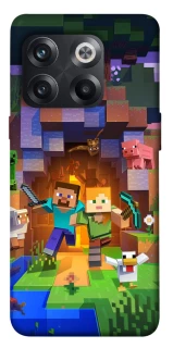 Чехол на OnePlus 10T Minecraft game фото 1 из 1