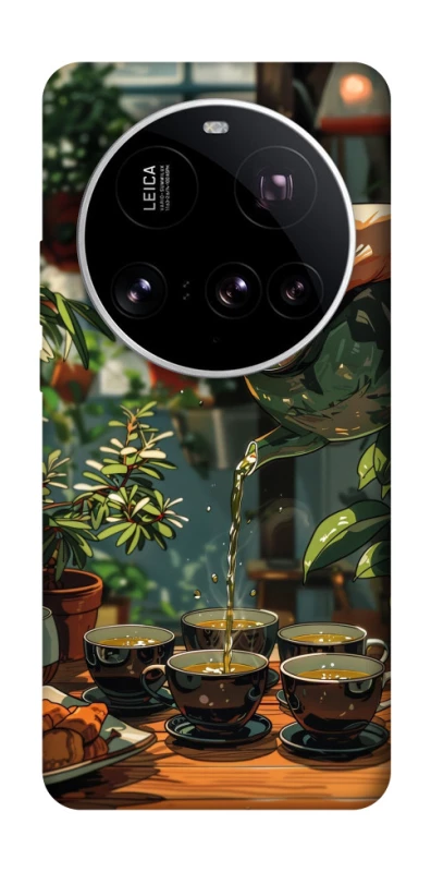 Чохол на Xiaomi 15 Ultra Tea time фото 1 з 1