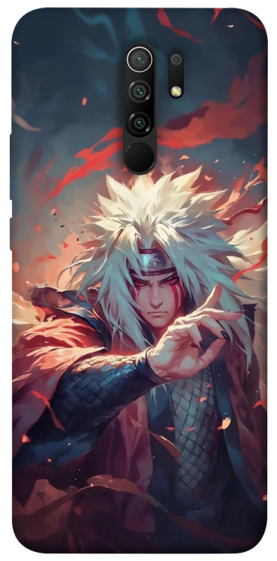 Чехол на Xiaomi Redmi 9 Jiraiya фото 1 из 1