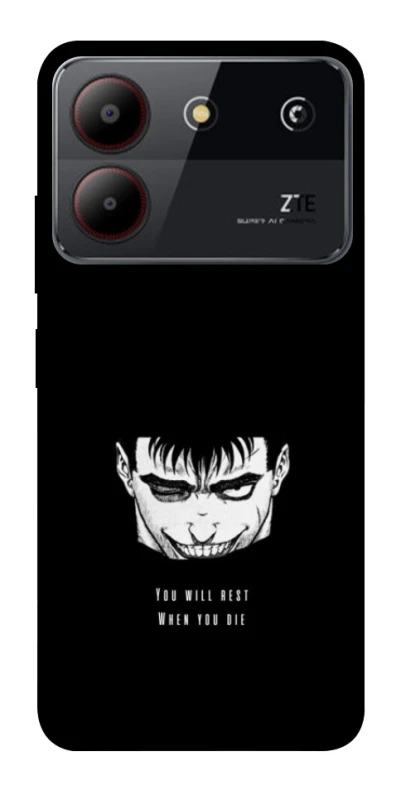 Чохол на ZTE Blade A54 4G You will rest фото 1 з 1