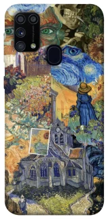 Чохол на Samsung Galaxy M31 Van Gogh collage фото 1 з 1