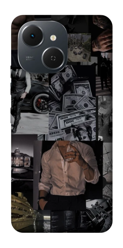 Чохол на TECNO Spark 40C Men's style фото 1 з 1