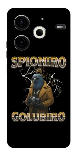 Чохол на TECNO Pova 6 Neo (LI6) Spioniro Golubiro фото 1 з 1