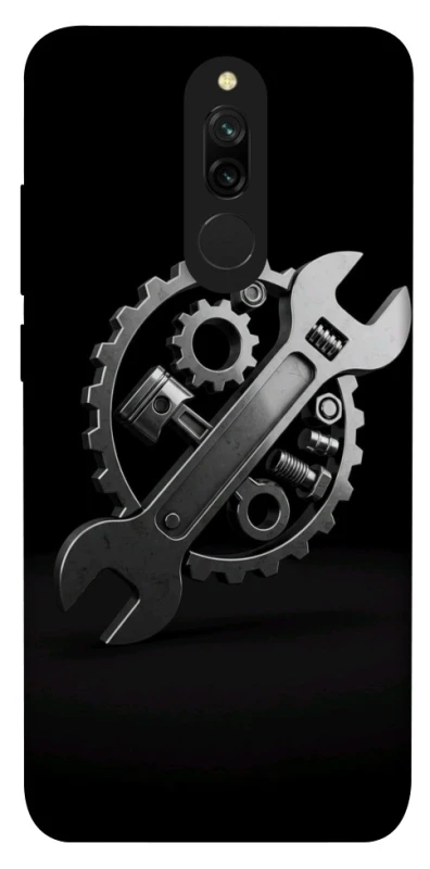 Чохол на Xiaomi Redmi 8 Mechanic v2 фото 1 з 1