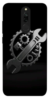 Чохол на Xiaomi Redmi 8 Mechanic v2 фото 1 з 1