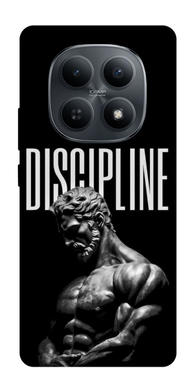 Чохол на Xiaomi Redmi Note 15 4G/5G (EU) Discipline v2 фото 1 з 1