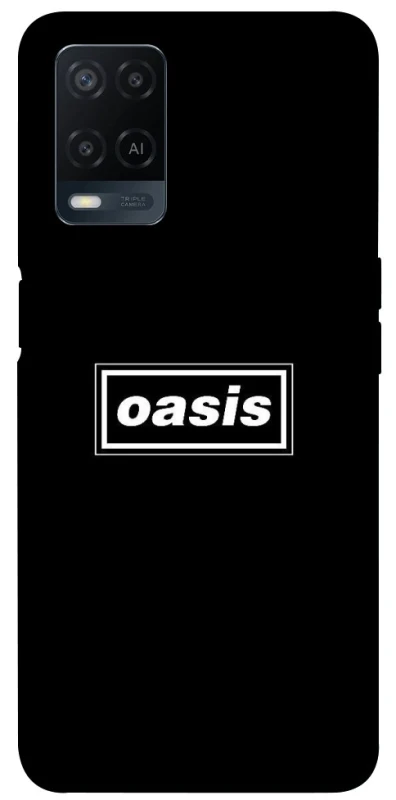 Чехол на Oppo A54 4G Oasis logo фото 1 Чехол на Oppo A54 4G Oasis logo фото 1 из 1