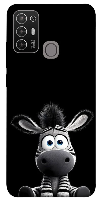 Чохол на ZTE Blade A52 My Zebra фото 1 з 1