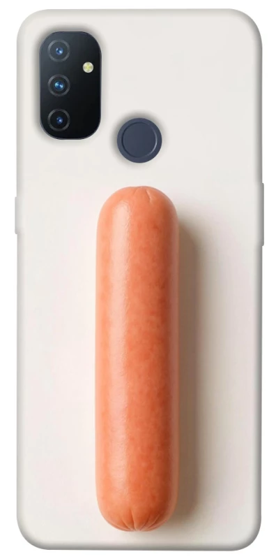 Чохол на OnePlus Nord N100 Сосиска фото 1 з 1