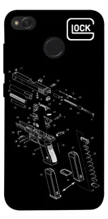 Чохол на Xiaomi Redmi 4X LOCK фото 1 з 1