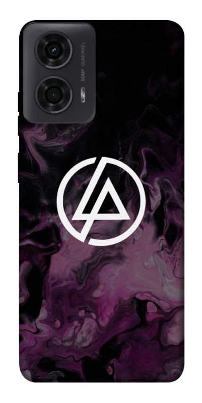Чохол на Motorola Moto G24 Linkin Park logo ver.6 фото 1 з 1
