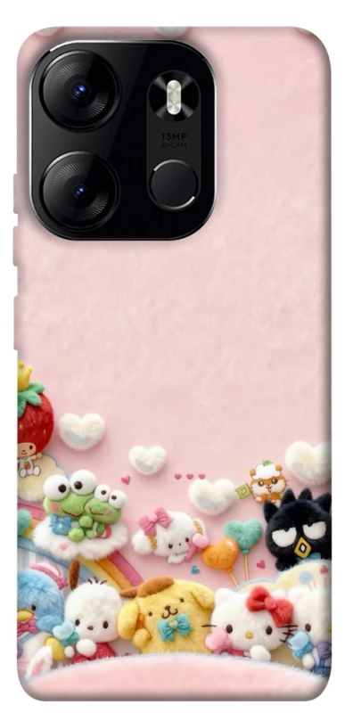 Чехол на Tecno Spark Go 2023 Funny Toys фото 1 из 1