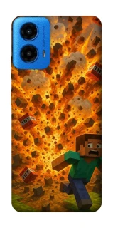 Чохол на Motorola Moto G45 Minecraft v7 фото 1 з 1