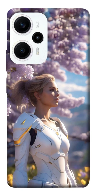 Чохол на Xiaomi Poco F5 / Note 12 Turbo Cyber space girl ver.1 фото 1 з 1